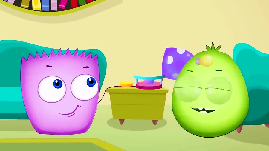 کارتون شاد آموزشی اُپ و باب Op and Bob Cartoon - اپیزود 22